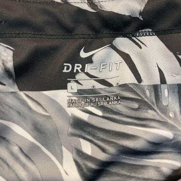 Nike Palm Print Leggings Large - Picture 5 of 5